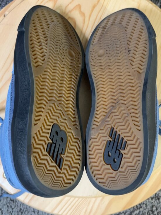 New Balance Numeric 417  Franky Villani Skate Shoe Mens Size 8 Blue Mid Sneaker main image 8